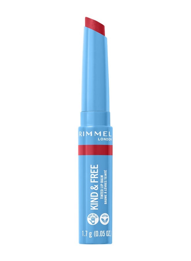 RIMMEL LONDON Kind And Free Tinted Lip Balm - 005 - Turbo Red & Kind And Free Multi-Stick - 001 - Caramel Dusk Bundle - Image 2